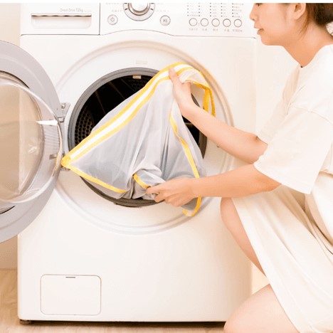 解決微塑膠纖維污染的洗衣袋