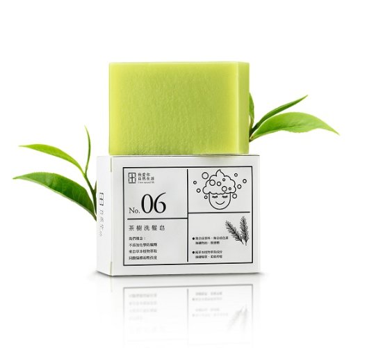 茶樹洗髮皂：天然成分＋零包裝，環保從「頭」開始