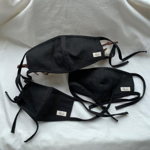 有機棉口罩：對抗疫情與塑膠危機，使用可清洗的天然棉口罩