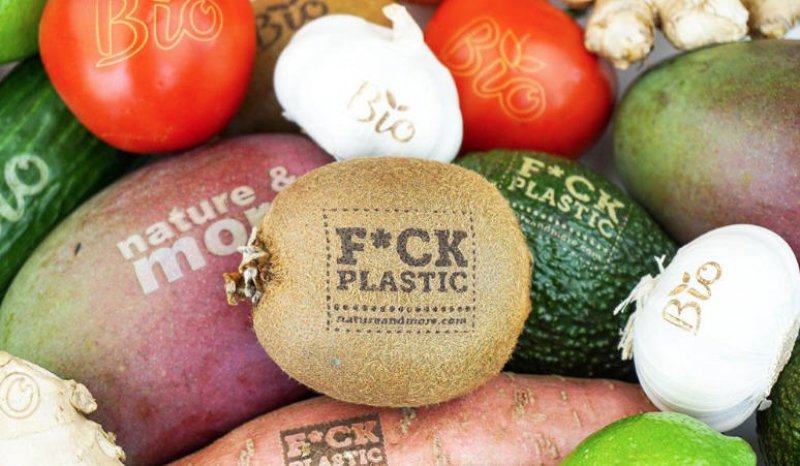 法國蔬果禁用塑料包裝 雷射標籤將成下波主流？