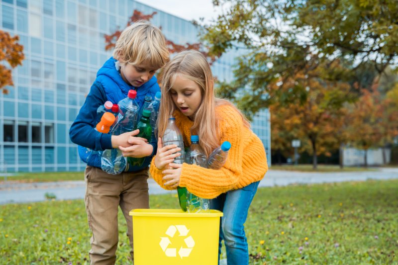 一個寶特瓶換14元台幣 零用錢讓丹麥孩子愛上做回收