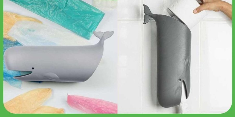 拯救鯨魚行動！泰國設計品牌海洋保育系列
用回收寶特瓶做收納盒呼籲「垃圾不該在鯨魚肚子裡」