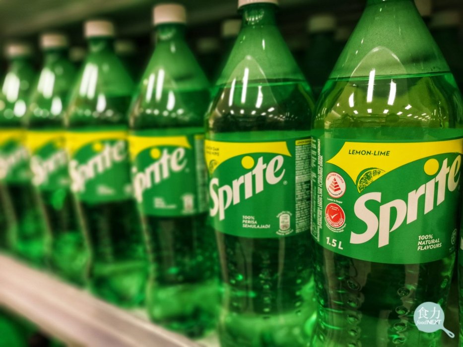 雪碧為全球第三大汽水品牌，綠色瓶身已使用近60年