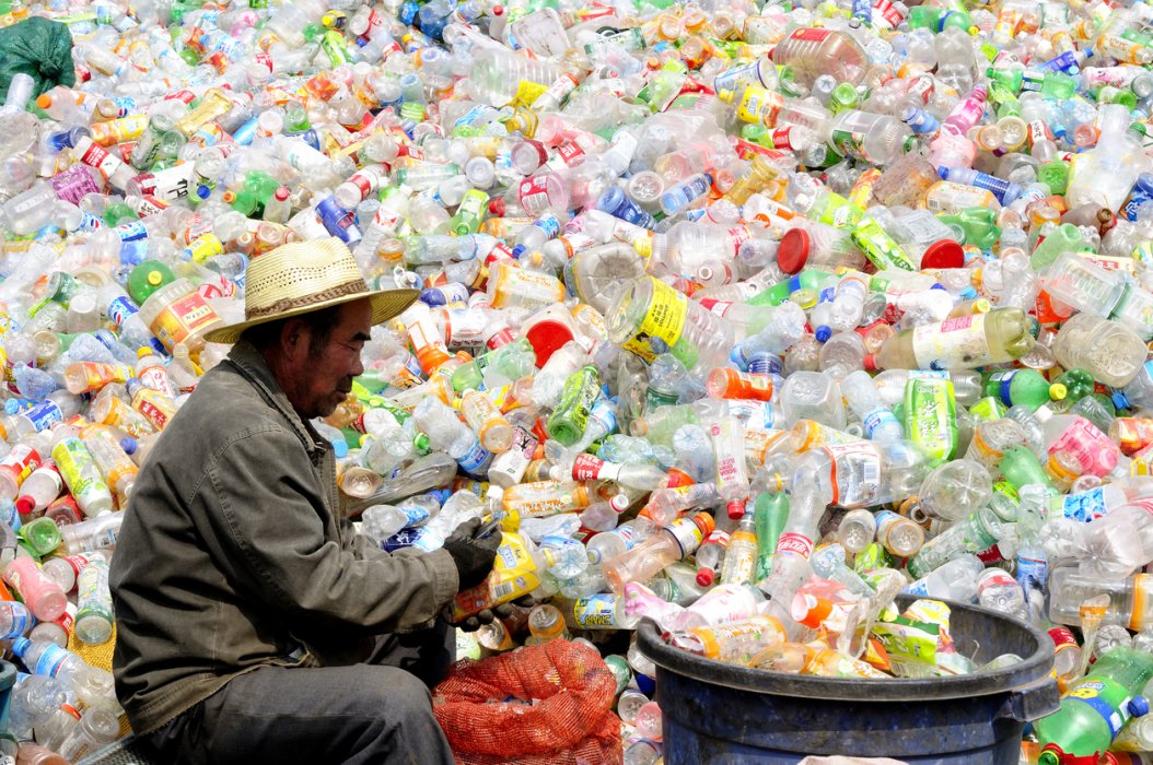 在發展中國家，真正管理廢棄物的人多半是拾荒者