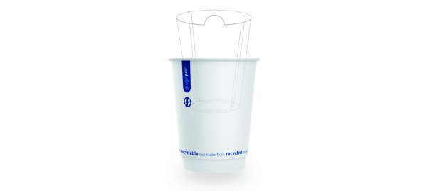 紙容器內層的塑膠膜難回收 英國將熱飲杯分層解決問題！