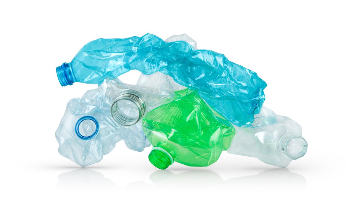透明設計讓寶特瓶在回收後更容易再利用
